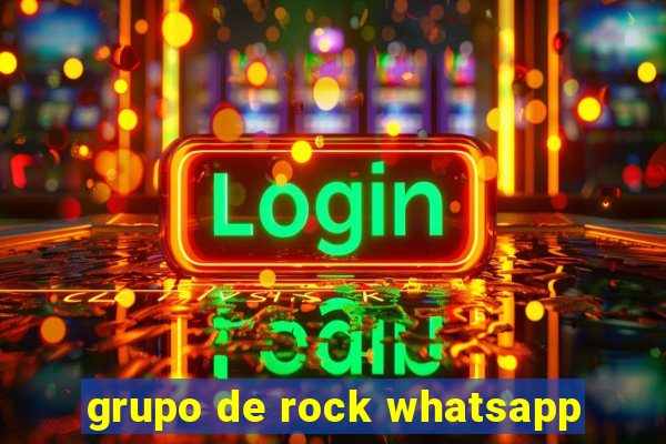 grupo de rock whatsapp